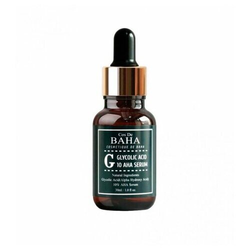 Cos De BAHA Glycolic serum, 30мл Сыворотка c гликолевой кислотой для проблемной кожи