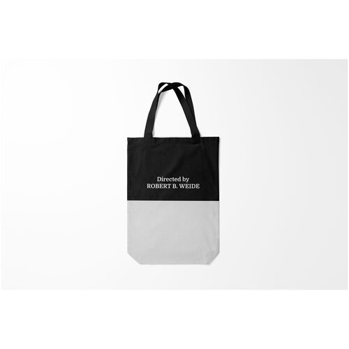 фото Сумка-шоппер / 31х42 см / мемы / directed by robert weide b. burnettie