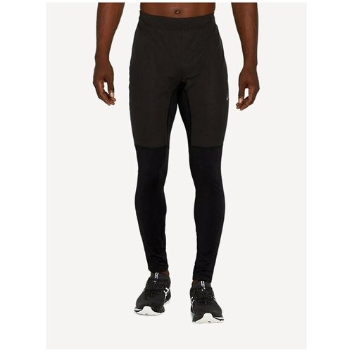 Тайтсы беговые Asics 2020-21 Windblock tight Performance Black (US:S)