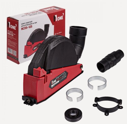 Изображение товара Кожух защитный вытяжной NUMBER ONE для штробления на УШМ NCDS-125 №1