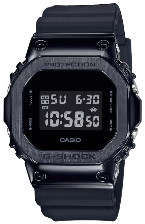 Наручные часы CASIO G-Shock Японские наручные часы Casio G-SHOCK GM-5600B-1E, черный