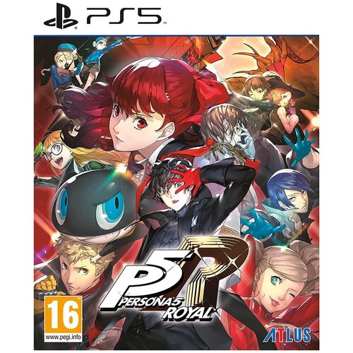 Persona 5 Royal [PS5, английская версия] persona 5 royal edition [us] ps4