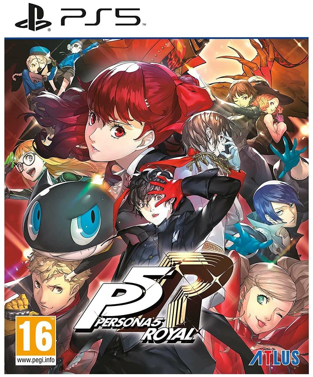 Игра для PS5: Persona 5 Royal Стандартное издание - фотография № 1