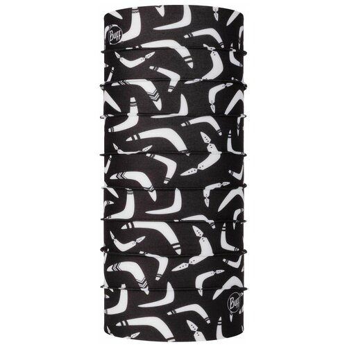 фото Шарф-труба buff размер one size, черный, белый