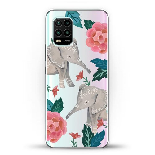 фото Силиконовый чехол два слона на xiaomi mi 10 lite andy & paul