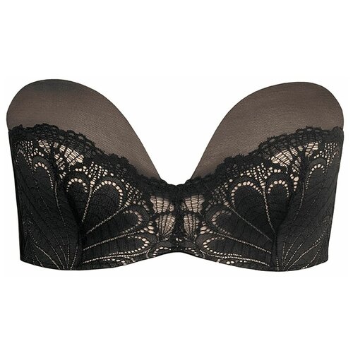 фото Бюстгальтер-балконет без бретелей ultimate strapless bra, молочный, 70e wonderbra