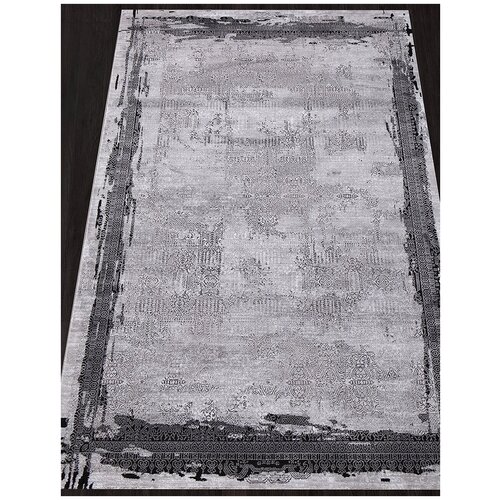 Ковер DC7A1 - Прямоугольник Серый, Современный, Ковер на пол, в гостиную, спальню, в ассортименте, Турция, Бельгия, Турция (195 см. на 290 см.)