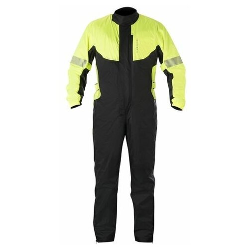 фото Alpinestars дождевой костюм hurricane rain suit (желто-черный,xl)