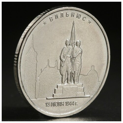 Монета 5 руб. 2016 Вильнюс 3539633