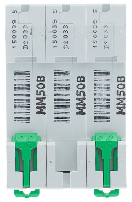 Easy9 EZ9F14350 Автоматический выключатель трехполюсный 50А (4.5 кА, B) Schneider Electric - фото №4