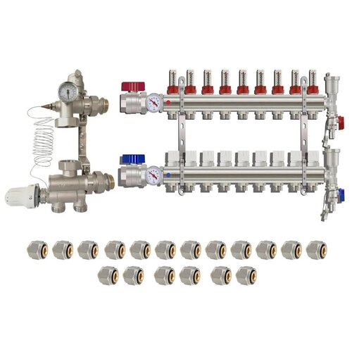Комплект водяного теплого пола до 150квм 30599₽