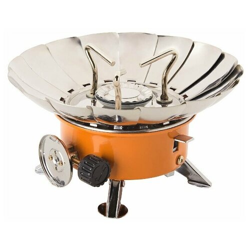 Мини газовая плита TOURIST TULPAN-S TM-400 с ветрозащитой 190000₽