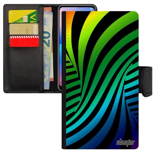 фото Качественный чехол- книжка для мобильного // iphone 7 // "иллюзия торнадо" стиль вихрь, utaupia, цветной