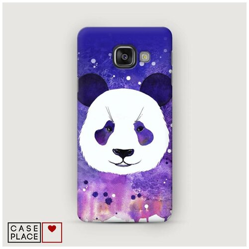 фото Чехол пластиковый samsung galaxy a5 2016 панда арт 3 case place