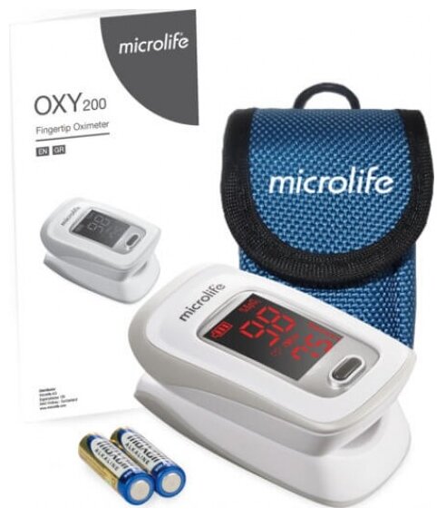 Пульсоксиметр Microlife OXY-200