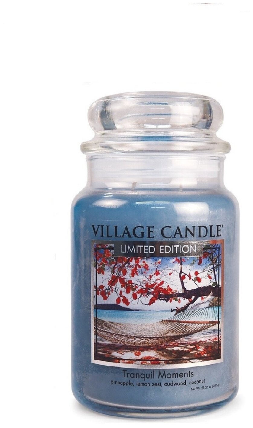 Ароматическая свеча Village Candle "Минуты Спокойствия", большая