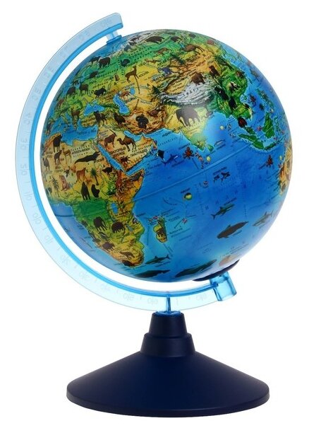 Глобус зоогеографический Globen 250 мм (INT12500307)