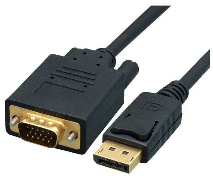 Кабель DisplayPort M - VGA M 1.8м Cablexpert CCP-DPM-VGAM-6