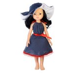 Платье и шляпка для кукол Paola Reina 32 см (900) - изображение