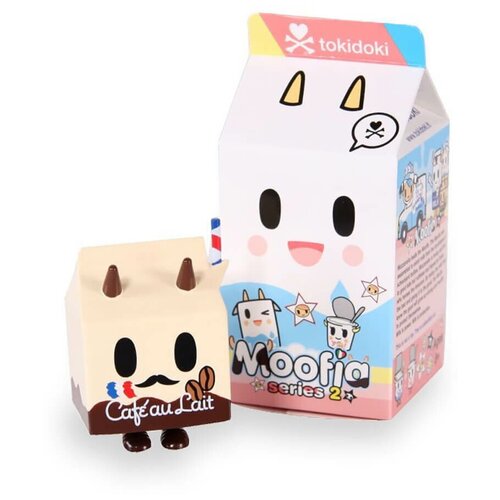Игрушка сюрприз Tokidoki The Moofia Series 2