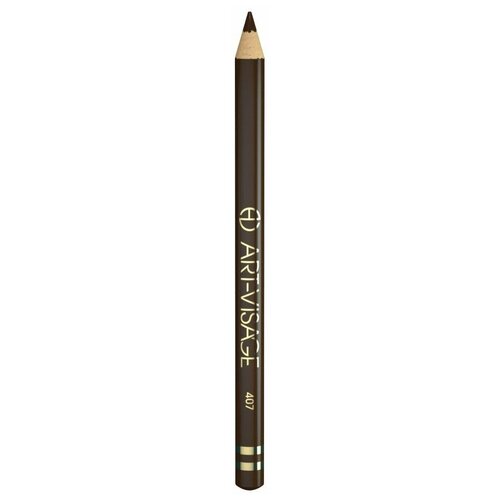 ART-VISAGE Карандаш для бровей Eyebrow pencil, оттенок 407 темно-коричневый