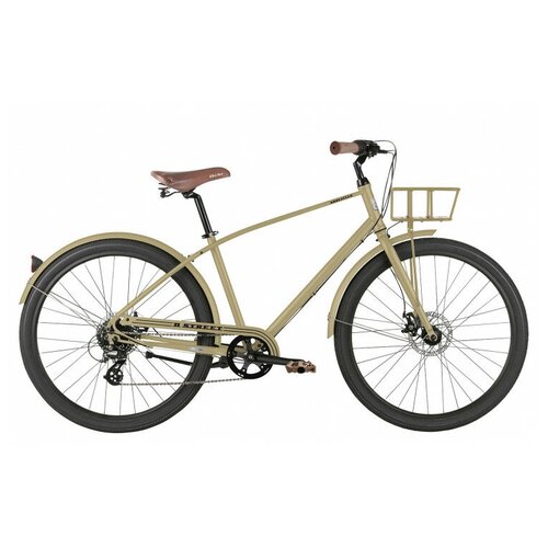 Городской велосипед Del Sol Soulville (2021) коричневый 19
