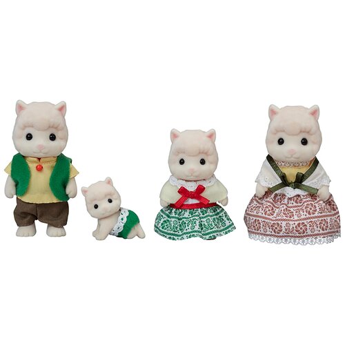 фото Игровой набор sylvanian families семья альпака 5358