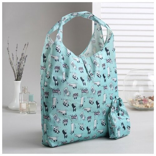 фото Сумка сима-ленд, голубой