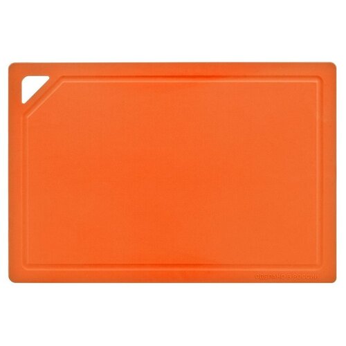 фото Доска разделочная tima 31x21cm orange дрг-3022