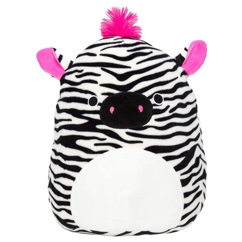 Сквишмэллоус Мягкая игрушка 18 см Зебра Трейси Squishmallows
