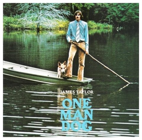 Компакт-Диски, Warner Bros. Records, TAYLOR, JAMES - ONE MAN DOG (CD)