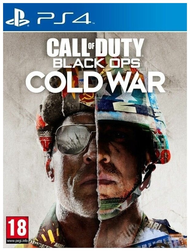 Call of Duty: Black Ops Cold War (PS4/PS5) английский язык