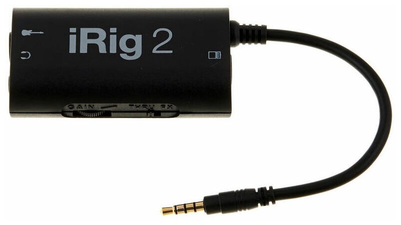 Гитарный интерфейс IK MULTIMEDIA iRIG 2