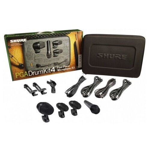 SHURE PGADRUMKIT4 Микрофон 4044000₽