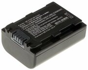 Аккумулятор iBatt iB-B1-F283 650mAh для Sony NP-FH50, NP-FH40, NP-FH60, NP-FH70, NP-FH100, NP-FH30, NP-FH120, NP-FH90, iB-F324,