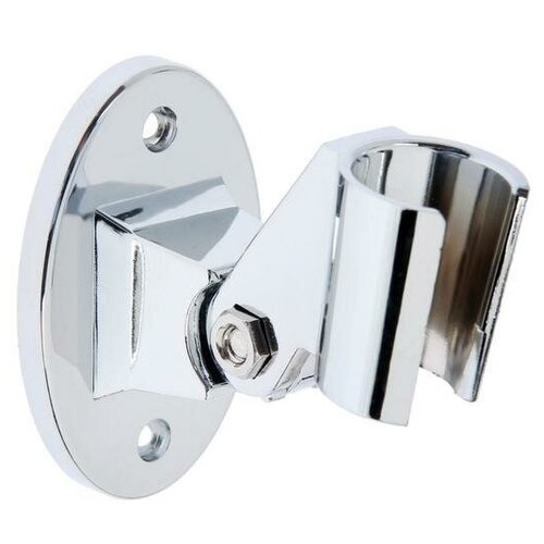 хром, серебристый