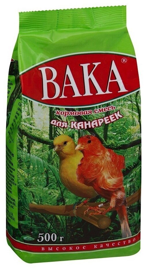 Вака ВК корм для канареек 500 гр