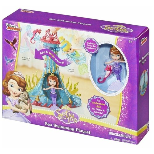 Игровой набор Sofia София в подводном мире фигурка mattel альберто скорфано hbl41 28 см