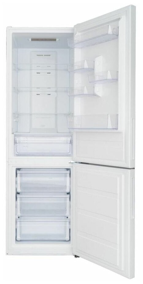 Двухкамерный холодильник Schaub Lorenz SLU C188D0 W - фотография № 16