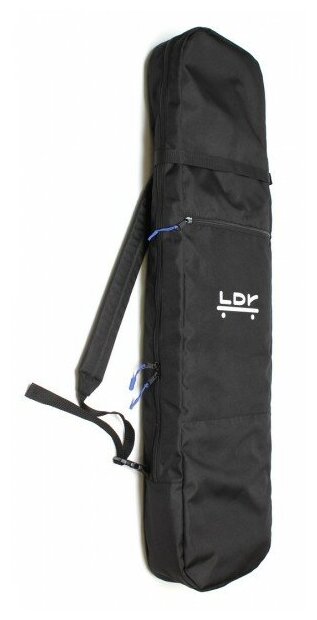 Чехол-сумка для лонгборда 110 см черная