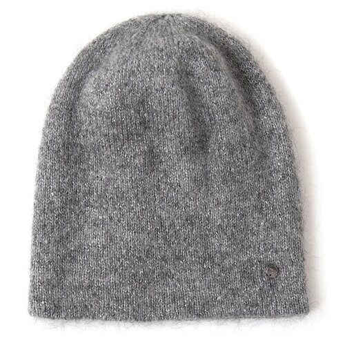 фото Шапка женская finn flare, цвет: серый a20-13114_205, размер: 56