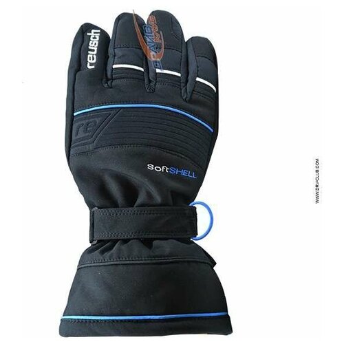 фото Перчатки унисекс reusch connor r-tex xt (голубой, 10)