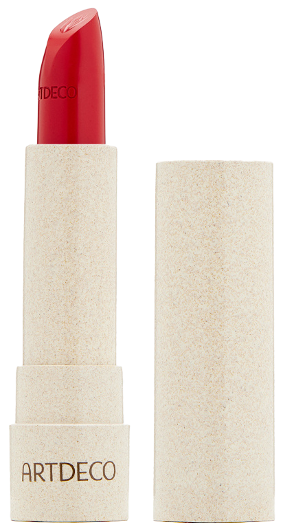 ARTDECO помада для губ Natural Cream Lipstick, оттенок 607 red tulip