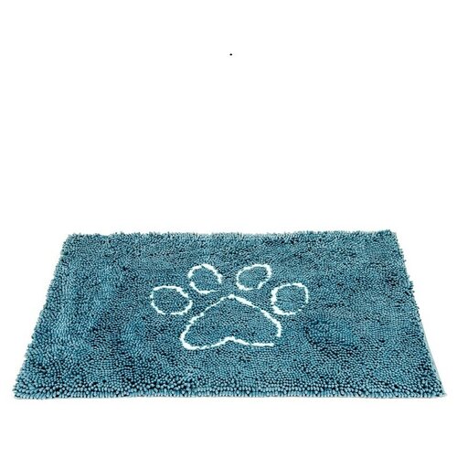 Dog Gone Smart Коврик для собак супервпитывающий Doormat L, 66*89см, цвет морской волны 108189, 1,49 кг