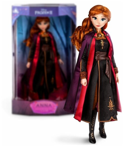 Кукла Disney Anna Limited Edition Doll – Frozen 2 – 17 (Дисней Анна Лимитированная серия - Холодное сердце 2 - 43 см)