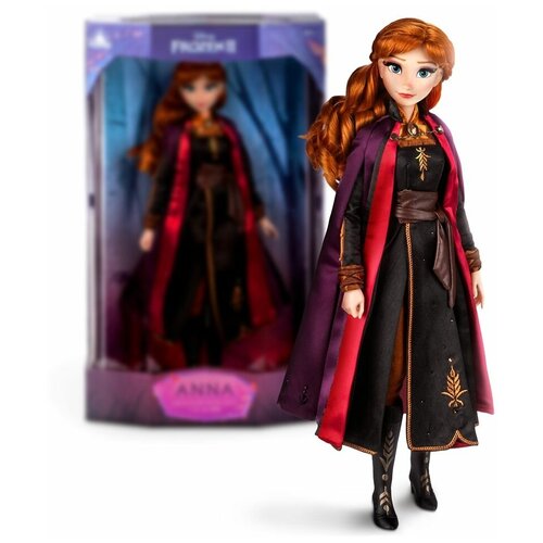 Кукла Disney Anna Limited Edition Doll – Frozen 2 – 17 (Дисней Анна Лимитированная серия - Холодное сердце 2 - 43 см) кукла disney frozen холодное сердце 2 поющая анна с 3лет