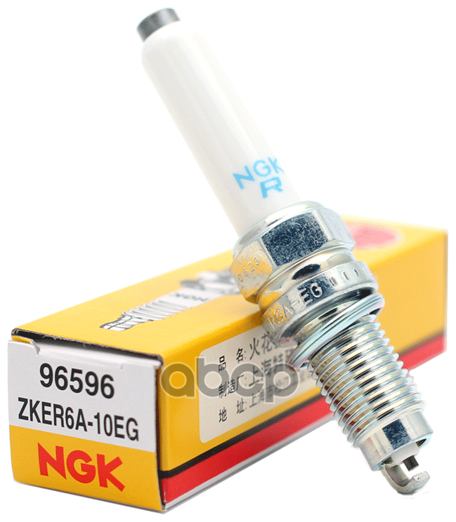 Zker6a10eg_свеча Зажигания! Vw Up/Polo, Seat Mii 1.0 11> NGK арт. 96596