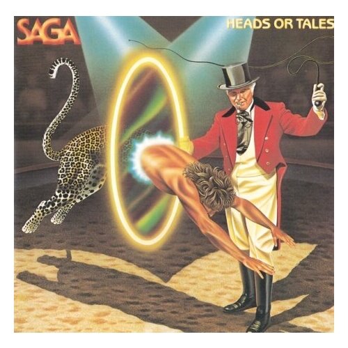 Компакт-диски, Polydor, SAGA - Heads Or Tales (CD) компакт диски polydor saga the very best of cd