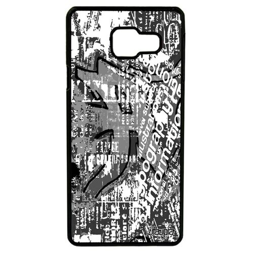 фото Красивый чехол на телефон // samsung galaxy a3 2016 // "стрит-арт" изображение печатный, utaupia, цветной