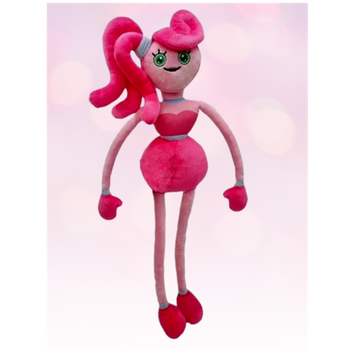 Мягкая игрушка мама Длинные Ноги 40 СМ танцующая и поющая игрушка многоглазый килли вилли игровой персонаж из хаги ваги poppy playtime 120 мелодий